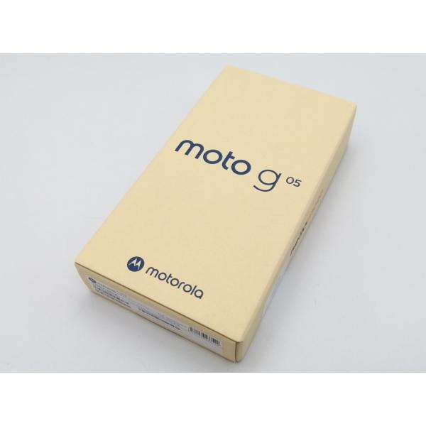 未使用】MOTOROLA 国内版 【SIMフリー】 moto g05 フレッシュ