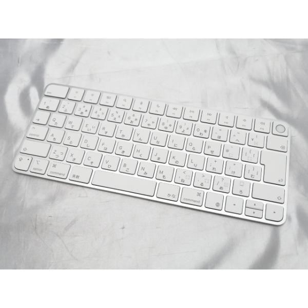 中古】Apple Magic Keyboard（2024/USB-C/テンキーなし/Appleシリコン