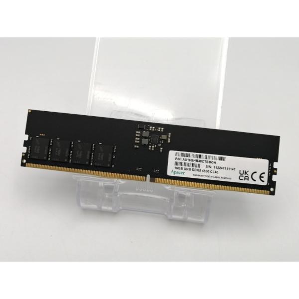 中古】DDR5 16GB 2枚組（合計32GB） DDR5-4800(PC5-38400