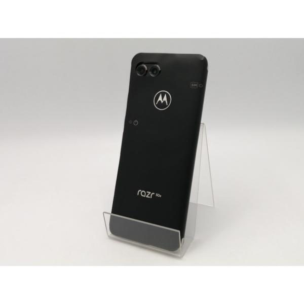未使用】MOTOROLA docomo 【SIMフリー】 motorola razr 50d ホワイト