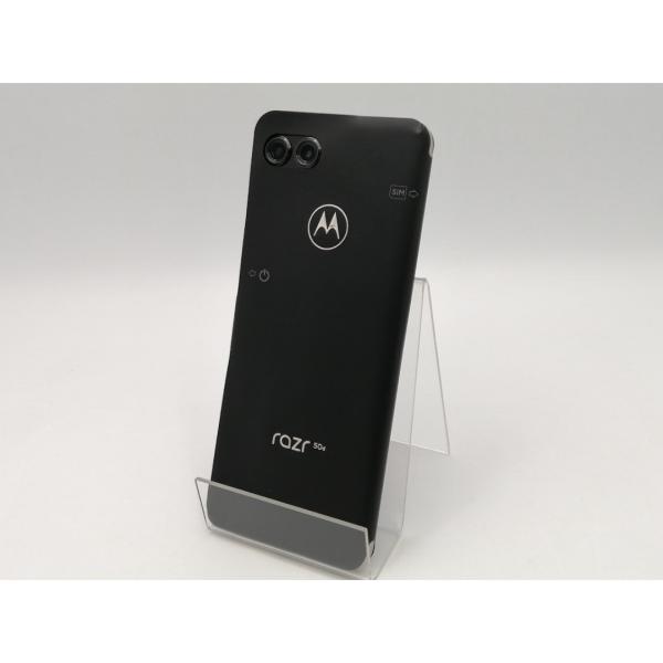 未使用】MOTOROLA docomo 【SIMフリー】 motorola razr 50d ホワイト