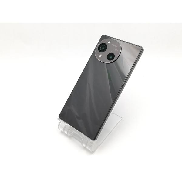 中古】SHARP 国内版 【SIMフリー】 AQUOS R10 チャコールブラック 12GB