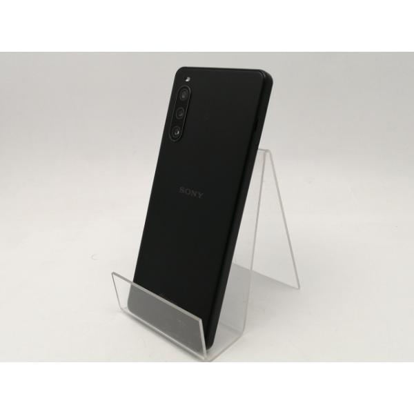 中古】SONY docomo 【SIMフリー】 Xperia 10 IV ブラック 6GB 128GB SO
