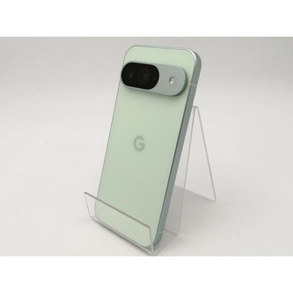 中古】Google SoftBank 【SIMフリー】 Pixel 9 ウインターグリーン