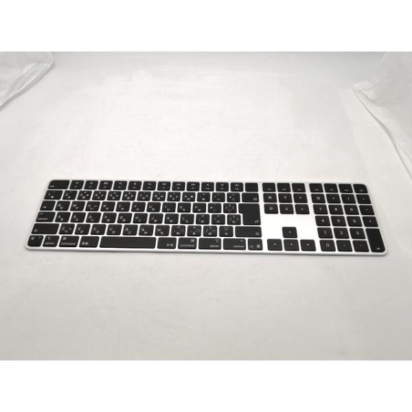 Magic Keyboard（USB-C） 日本語（JIS）MXK83J/A 中古】Apple Magic Keyboard（2024/USB-C/テンキー付き/ブラックキー