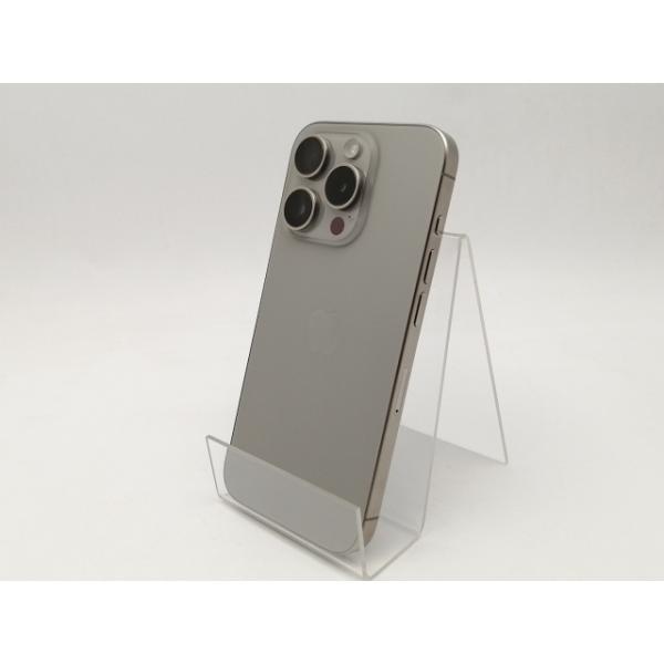 中古】Apple 国内版 【SIMフリー】 iPhone 15 Pro 1TB ナチュラル