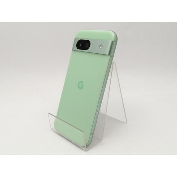 中古】Google au 【SIMフリー】 Pixel 8a アロエ 8GB 128GB G576D【EC