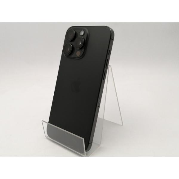 中古】Apple 国内版 【SIMフリー】 iPhone 15 Pro Max 256GB ブラック