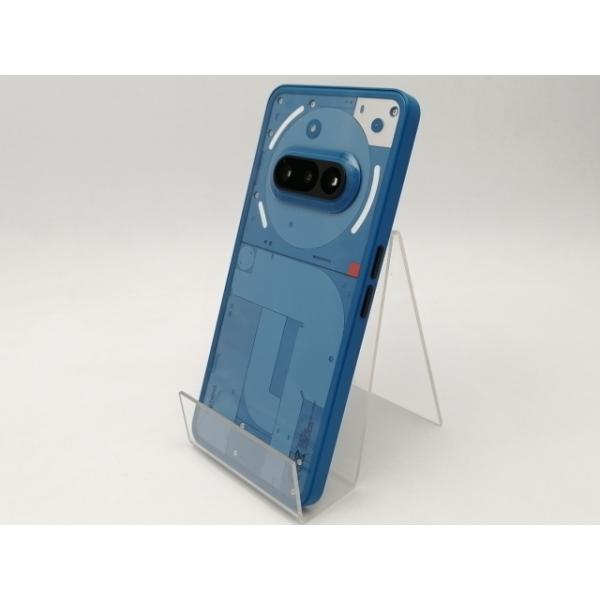 中古】NOTHING 楽天モバイル 【SIMフリー】 Nothing Phone (3a) ブルー