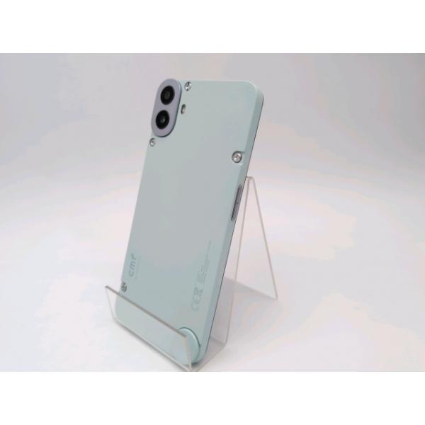 中古】NOTHING 【SIMフリー】 CMF Phone 1 8GB 128GB ライトグリーン