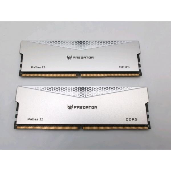 DDR5 6000MHz 32GB(16GB×2) メモリ 未使用（開封のみ） 中古】DDR5 16GB 2枚組（合計32GB） DDR5-6000(PC5-48000