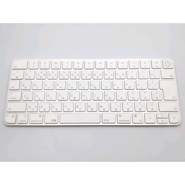 【美品】AppleMagic Keyboard touch id テンキー無し 中古】Apple Magic Keyboard（2021/テンキーなし/Appleシリコン搭載Mac