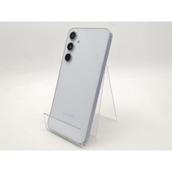 中古】SAMSUNG docomo 【SIMフリー】 Galaxy A55 5G オーサムアイス