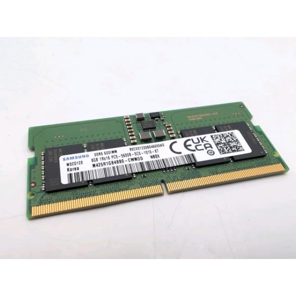 中古】262PIN SODIMM 8GB DDR5-5600(PC5-44800)【ノートPC用】【EC