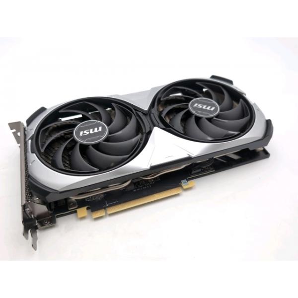 中古】MSI GeForce RTX 4070 VENTUS 2X E 12G OC RTX4070/12G【EC 