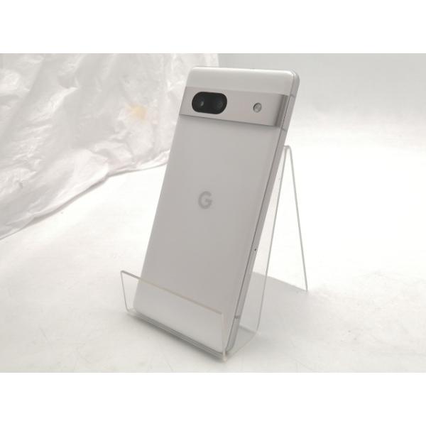 中古】Google docomo 【SIMフリー】 Pixel 7a スノー 8GB 128GB G82U8