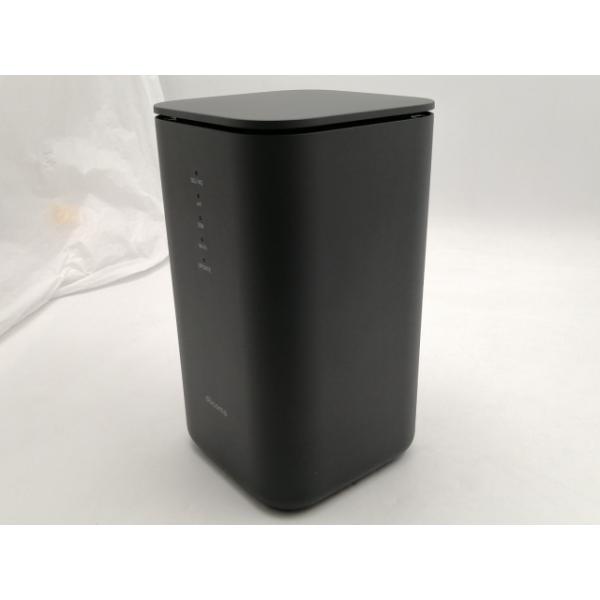中古】SHARP docomo 【SIMフリー】 home 5G HR02 [ダークグレー]【EC