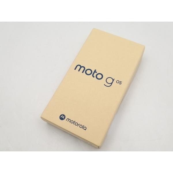 未使用】MOTOROLA 国内版 【SIMフリー】 moto g05 フレッシュ