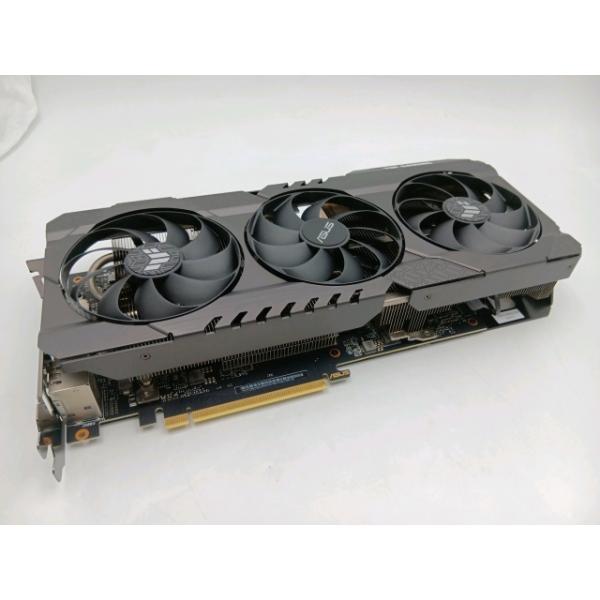 ASUS TUF RTX3080 O10G GAMING 中古 中古】ASUS TUF-RTX3080-O10G-GAMING RTX3080/10GB(GDDR6X)/PCI-E【EC