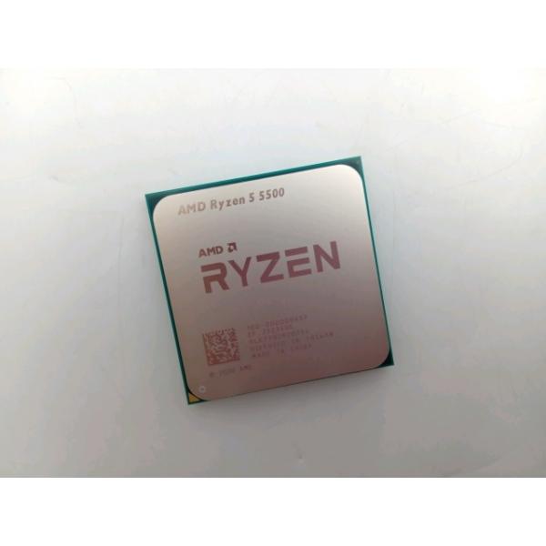 中古】AMD Ryzen 5 5500 (3.6GHz/TC:4.2GHz) BOX AM4/6C/12T/L3 16MB