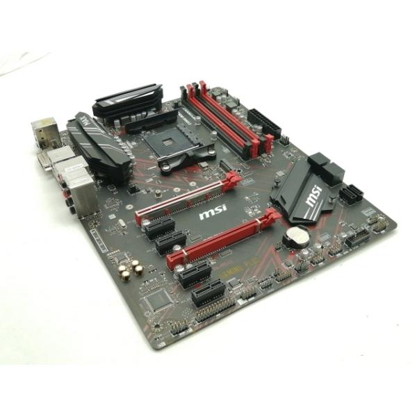 中古】MSI B450 GAMING PLUS MAX B450/AM4/ATX【ECセンター】保証期間