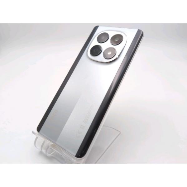 中古】Xiaomi 国内版 【SIMフリー】 POCO M8 5G シルバー 8GB 256GB