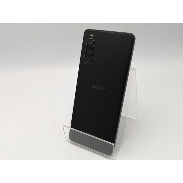 中古】SONY docomo 【SIMフリー】 Xperia 10 IV ブラック 6GB 128GB SO
