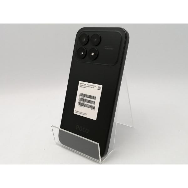 中古】Xiaomi 国内版 【SIMフリー】 POCO F8 Pro ブラック 12GB 256GB