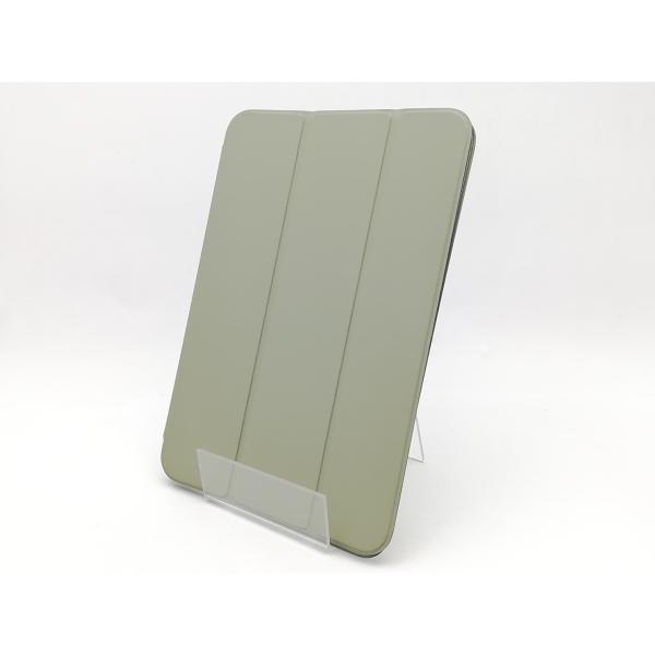 【中古】Apple Smart Folio チャコールグレー iPad mini（第6世代/A17 Pro）用 MC2Q4FE/A【ECセンター】保証期間１週間