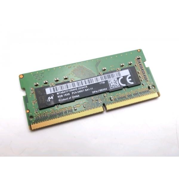 中古】260PIN 8GB DDR4-2400(PC4-19200) SODIMM 【ノートPC用】【EC