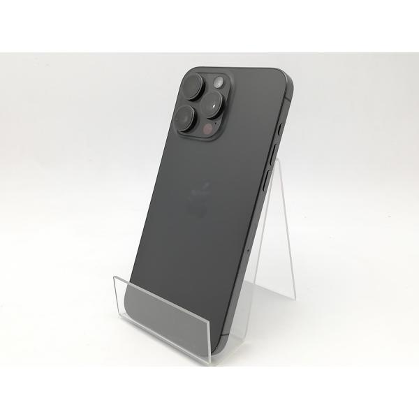 中古】Apple docomo 【SIMフリー】 iPhone 15 Pro Max 256GB ブラック