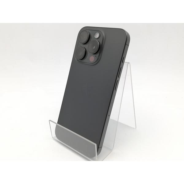 中古】Apple 国内版 【SIMフリー】 iPhone 15 Pro 128GB ブラック