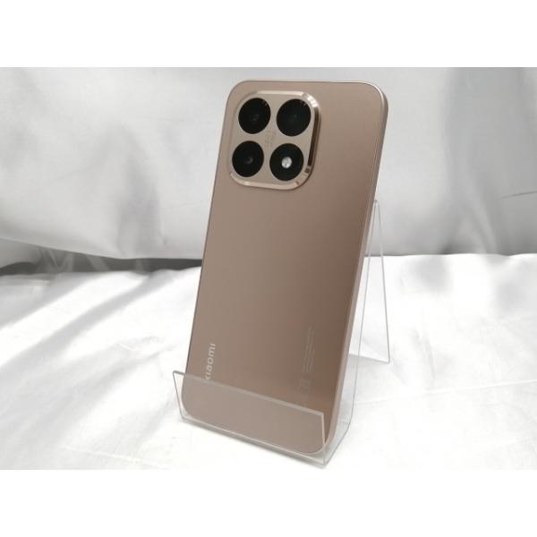 中古】Xiaomi 【SIMフリー】 Xiaomi 15T ローズゴールド 12GB 256GB