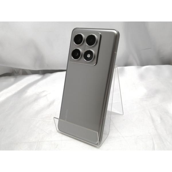 中古】Xiaomi 国内版 【SIMフリー】 Xiaomi 14T Pro 12GB 512GB チタン