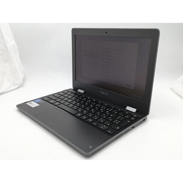 中古】Chromebook Flip C214MA C214MA-GA0029 ダークグレー【Celeron
