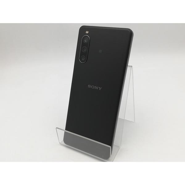 中古】SONY 国内版 【SIMフリー】 Xperia 10 IV ブラック 6GB 128GB XQ