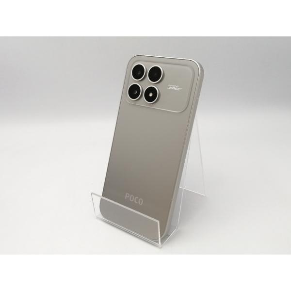 中古】Xiaomi 国内版 【SIMフリー】 POCO F8 Pro チタンシルバー 12GB