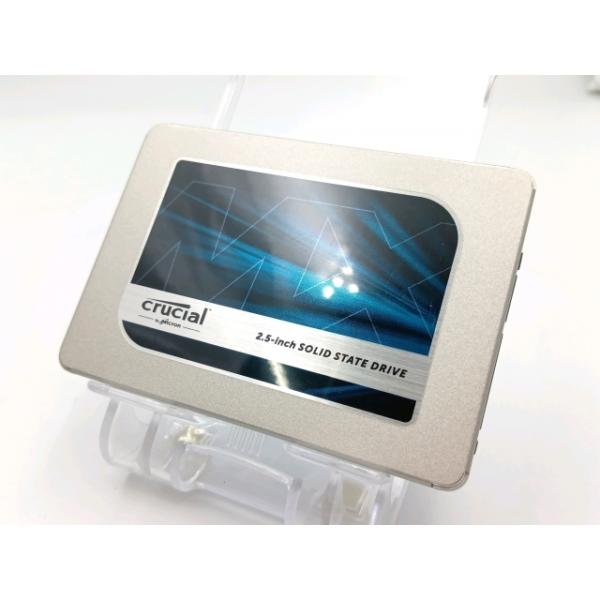 中古】Crucial CT1000MX500SSD1 1TB/SSD/6GbpsSATA/2018年1月/3D TLC