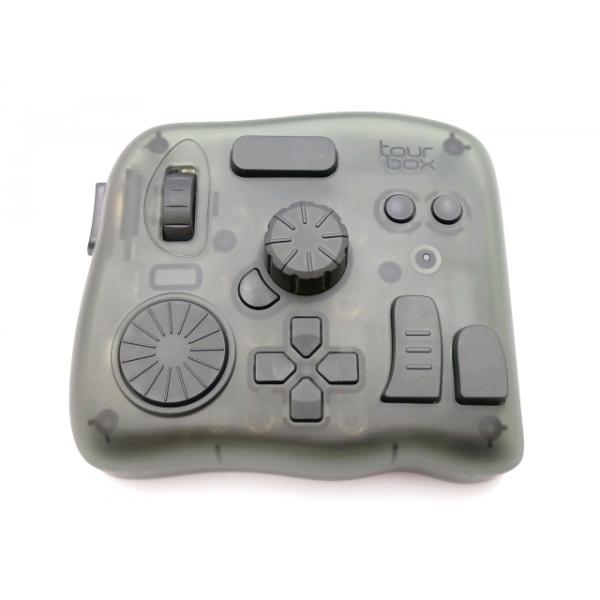 中古】TOURBOX TourBox Elite クリエイター向けbluetooth左手デバイス