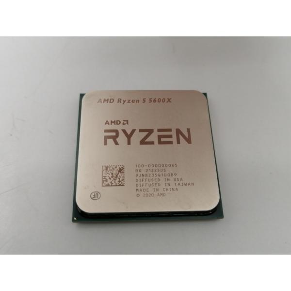 中古】AMD Ryzen 5 5600X (3.7GHz/TC:4.6GHz) BOX AM4/6C/12T/L3 32MB