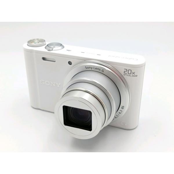 中古】SONY Cyber-Shot DSC-WX300(W) ホワイト【ECセンター】保証期間