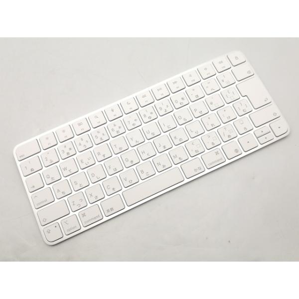 中古】Apple Magic Keyboard（2024/USB-C/テンキーなし）- 日本語(JIS
