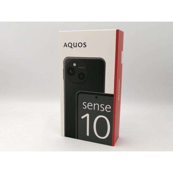 未使用】SHARP 国内版 【SIMフリー】 AQUOS sense10 6GB 128GB フル