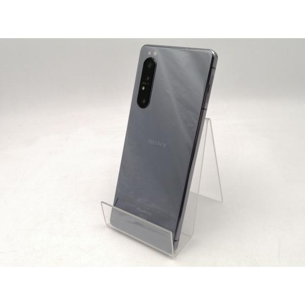 【中古】SONY docomo ahamo 【SIMロック解除済み】 Xperia 1 II パープル 8GB 128GB SO-51Aa【ECセンター】保証期間１ヶ月【ランクB】