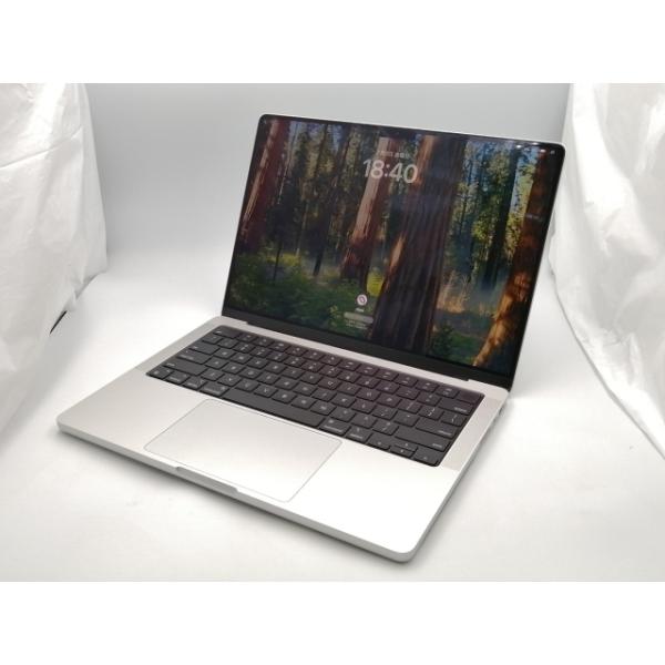 中古】Apple MacBook Pro 14インチ M1 Pro(CPU:8C/GPU:14C) 16GB/512GB