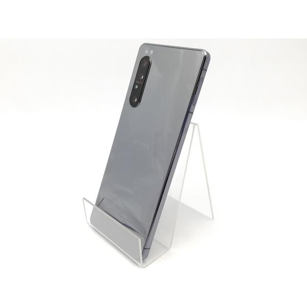 【中古】SONY docomo ahamo 【SIMロックあり】 Xperia 1 II パープル 8GB 128GB SO-51Aa【ECセンター】保証期間１ヶ月【ランクB】