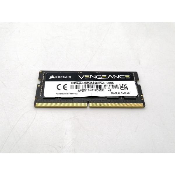 中古】262PIN SODIMM 32GB DDR5-5600(PC5-44800)【ノートPC用】【EC