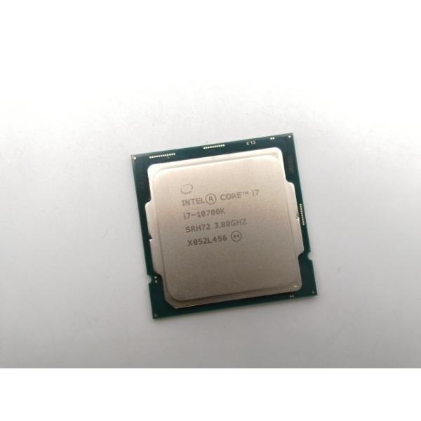 中古】Intel Core i7-10700K (3.8GHz/TB:5.1GHz) BOX LGA1200/8C/16T