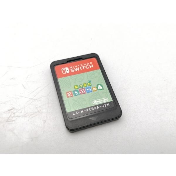 【中古】Nintendo あつまれ どうぶつの森 [Nintendo Switch]【府中ル・シーニュ】保証期間１週間