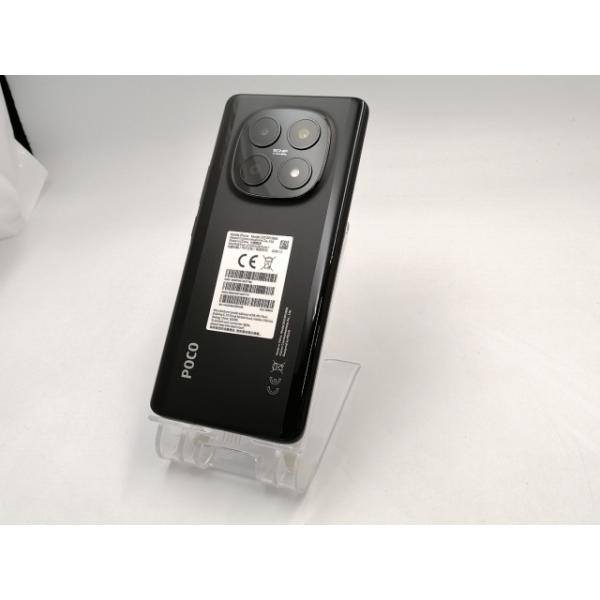 中古】Xiaomi 国内版 【SIMフリー】 POCO M8 5G ブラック 8GB 256GB